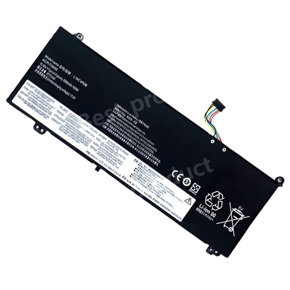 [해외] 레노버 Lenovo 씽크북 14 <b>15</b> G2 G3 <b>G4</b> 호환 노트북 배터리 L19C4PDB
