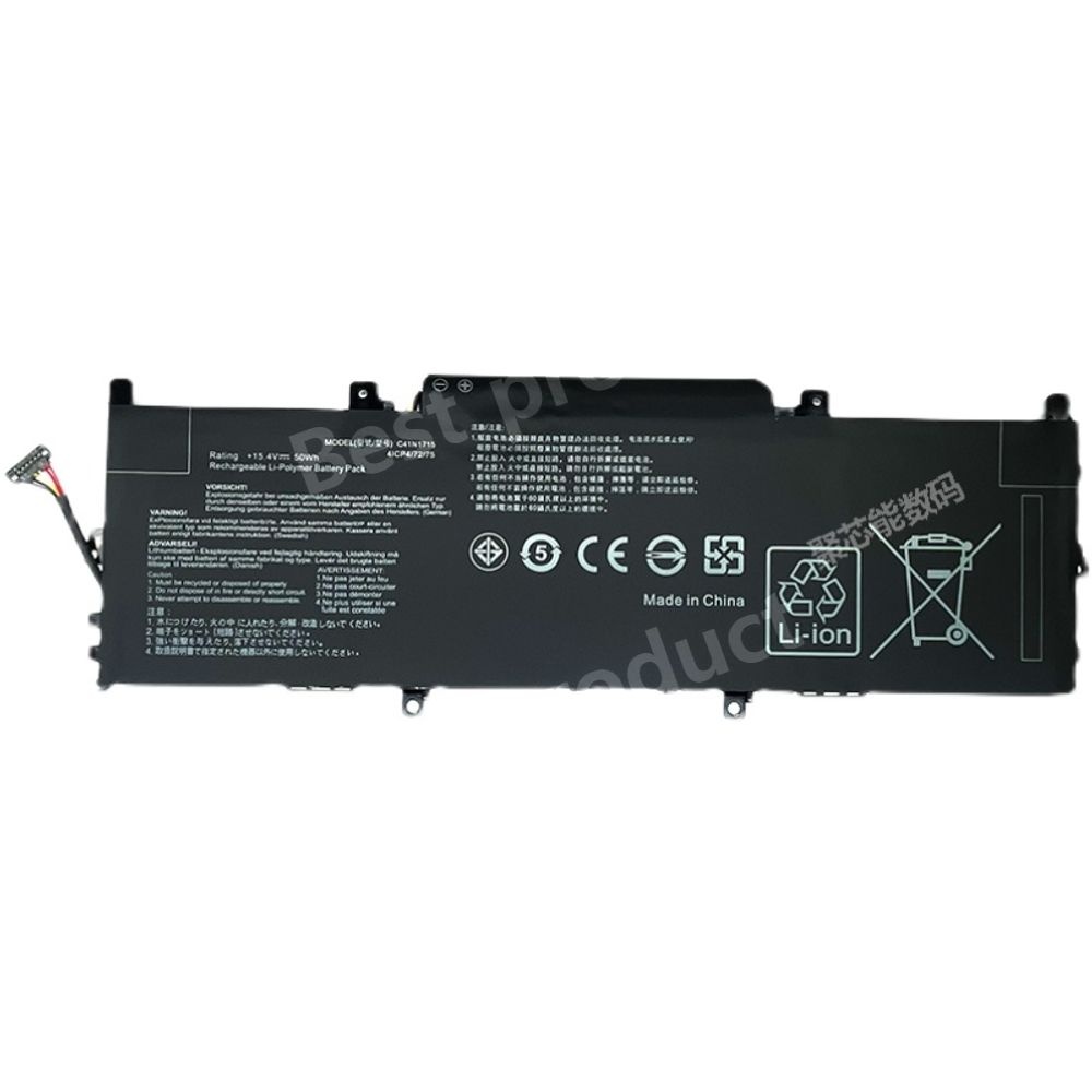 [해외] ASUS U3100U UX331U UX331UA 호환 배터리 UX331UN C41N1715