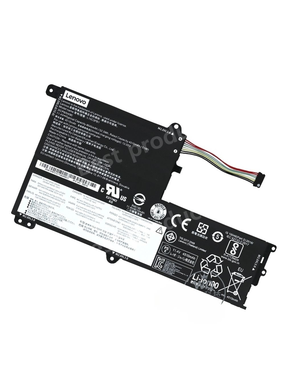 [해외] 레노버 Lenovo L14M3P21 L15M3P21 정품 배터리 아이디어패드 330S-14IKB 15IKB 15ARR