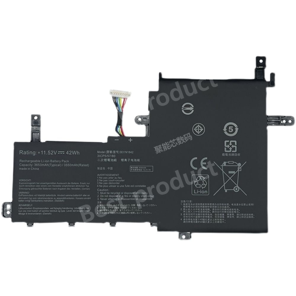 [해외] ASUS 노트북 호환 배터리 V5050EA S5500FL X513EA/EP/EQ X531FA B31N1842