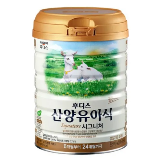 일동후디스 산양유아식 시그니처 4단계 800g 1개