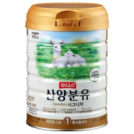 일동후디스 프리미엄 산양분유 1단계 800g 3개