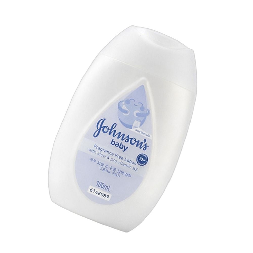 존슨즈 유아보습제 베이비 로션 화이트 100ml 1개 보습력좋은 어린이 수딩 유아로션