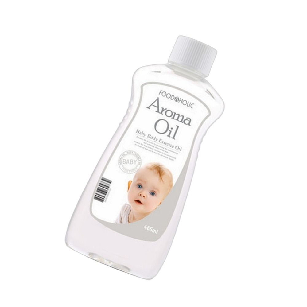 푸드어홀릭 유아 아로마 오일 베이비 465ml 1개 촉촉한 아기마사지 보습 유아오일