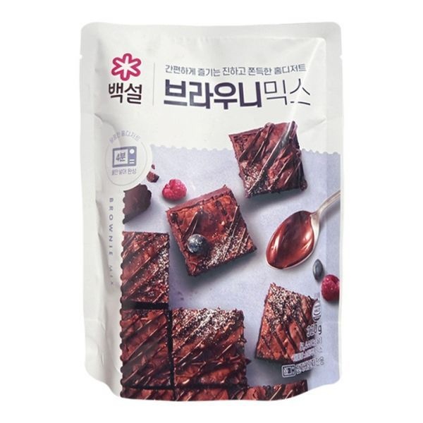 UnKnown 백설 브라우니믹스 320g