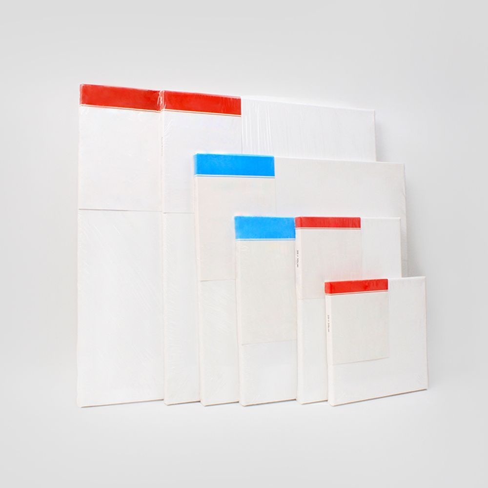 캔버스 30x30cm 수채화 16mm 미술지류 액자