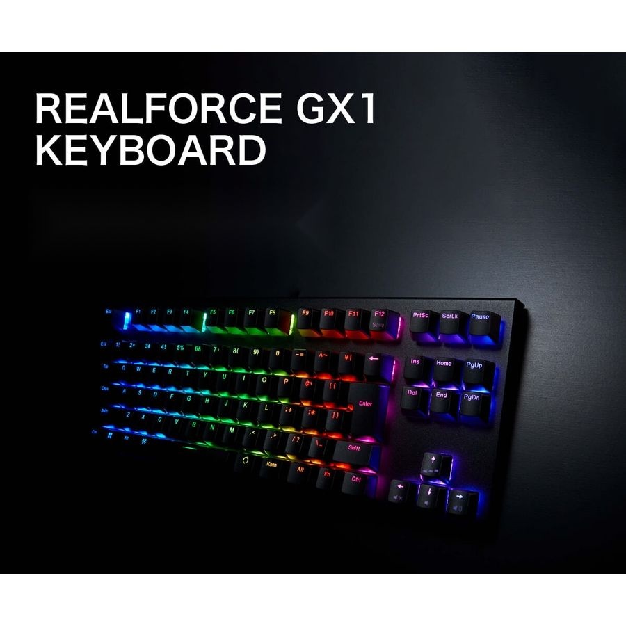 [해외] 리얼포스 GX1Plus 영문배열 무접점 키보드 30g 45g