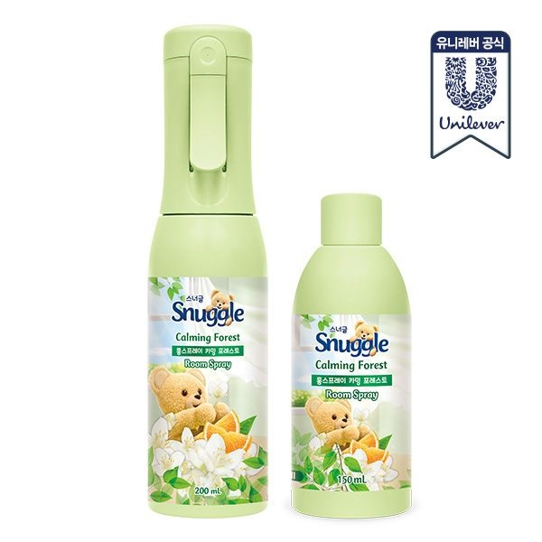 텐바이텐 스너글 카밍 포레스트 룸스프레이 200ml + 리필 150ml