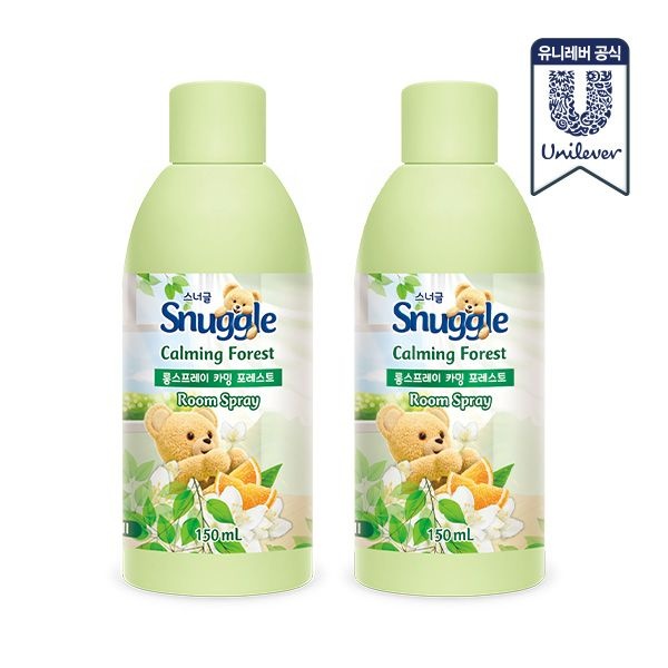 텐바이텐 스너글 카밍 포레스트 룸스프레이 리필 150ml 2개