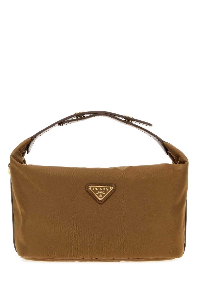 프라다 26FW Prada Camel Re-Nylon 미니 Prada ChAⓒrie 핸드백 1BC302RDLNF0134