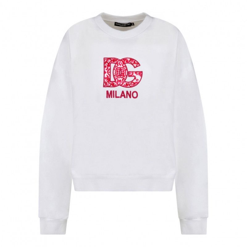 돌체앤가바나 25SS Dolce Gabbana 여성 니트 스웨터 F9Q92ZGDBVWS8400