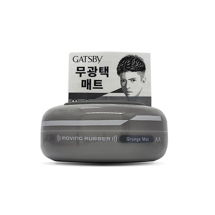 GATSBY 무빙러버 그란지 매트 80g 무광 강력고정 1개 Ss