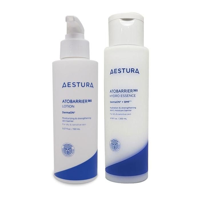 에스트라 아토베리어 365 2종 세트 365로션 150ml + 하이드로 에센스 200ml 1세트 Ss