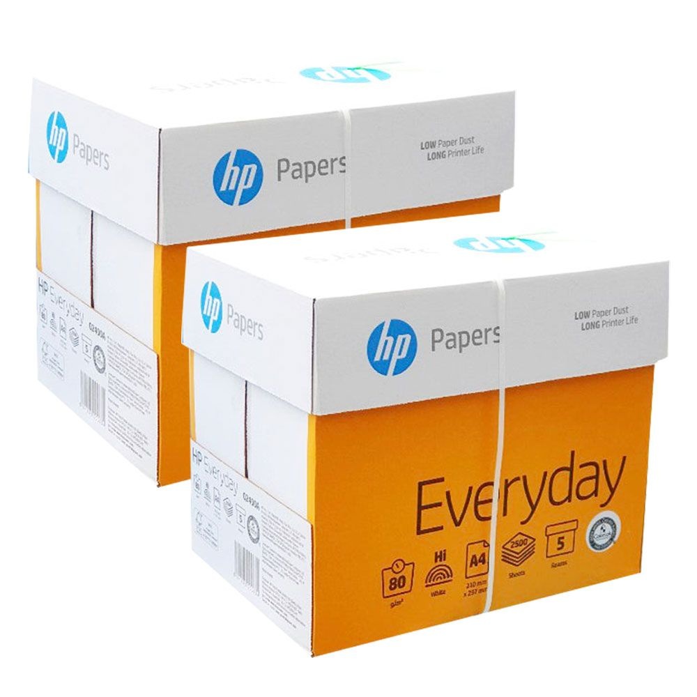 HP A4용지 복사용지 80g 2박스 5000매
