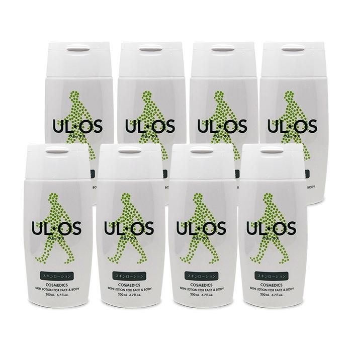 우르오스 올인원 모이스처라이저 스킨 로션 200ml(지복합) 8개 Ss