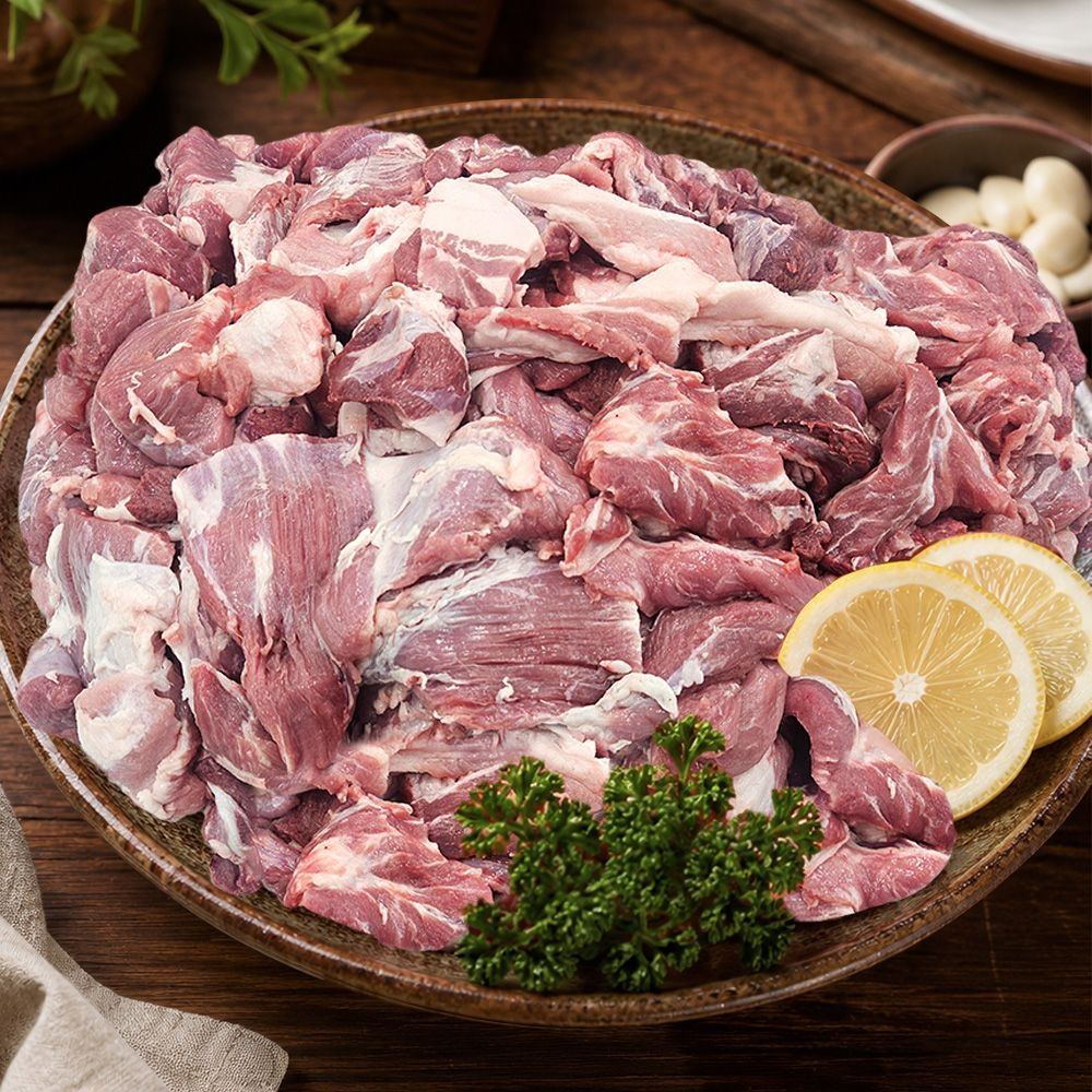 [농할30%쿠폰]국내산 냉장 한돈 1+ 뒷고기 500g (한돈 1+ 뒷고기 500g)
