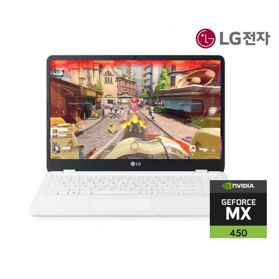 [리퍼] LG 울트라PC 게이밍노트북 지포스MX 450탑재 최신 인텔 I5 11세대 16G SSD512GB 15.6인치 윈11 탑재 + 무선마우스 증
