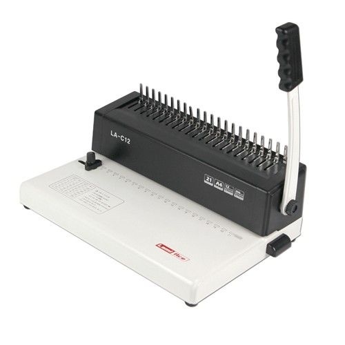 오피스디포 플라스틱링 제본기 LA-C12 라미에이스