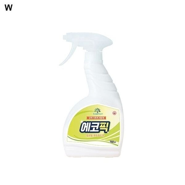 에코픽 강력다목적세정제 오븐렌지용 750ml 2개