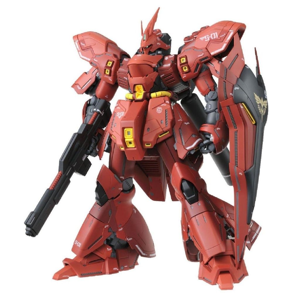 BANDAI SPIRITS (반다이 스피릿) [해외] 반다이 MG 사자비 버카 Ver.Ka 1:100 역습의 샤아 건프라 프라모델