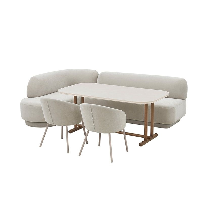 [1만점 적립] [희망일배송] 알로 LDK 세라믹테이블 세트 코너/일반형 160cm (좌우 택1)