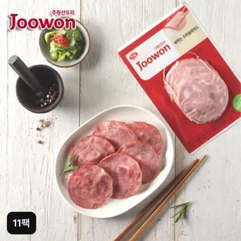 주원산 싸먹는 오리슬라이스 80gX11팩[35508347]