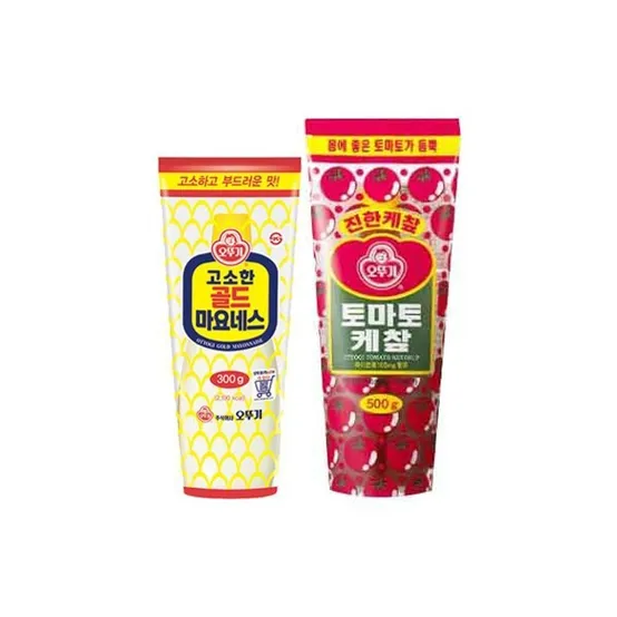 오뚜기 토마토 케찹 500g + 골드 마요네즈 300g e[35949478]