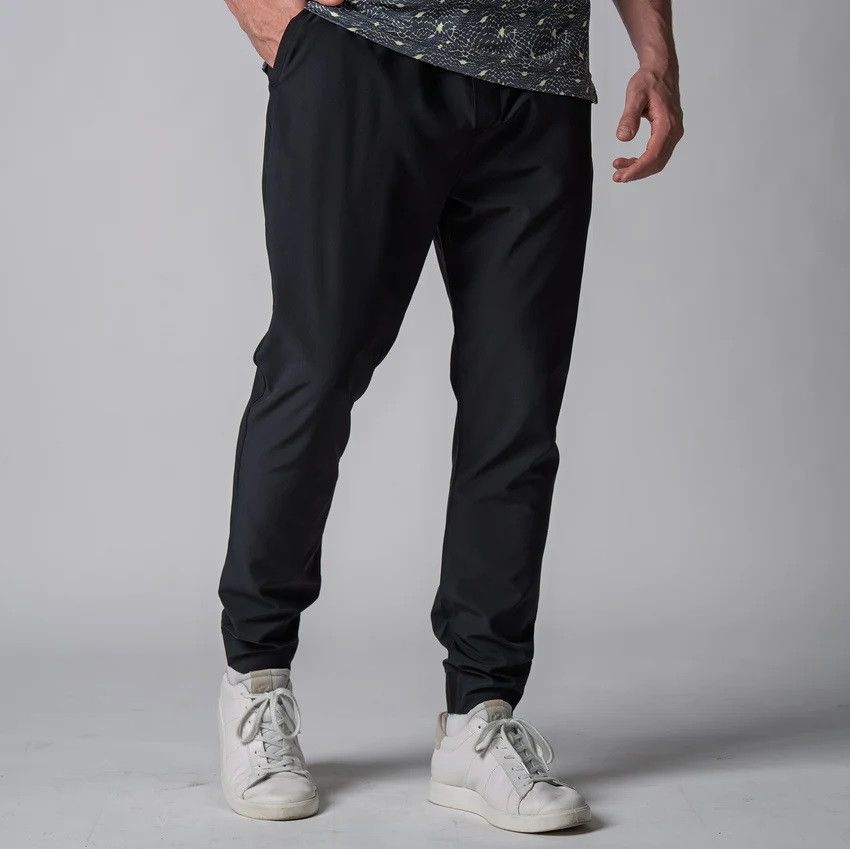 Mens Club Joggers Black