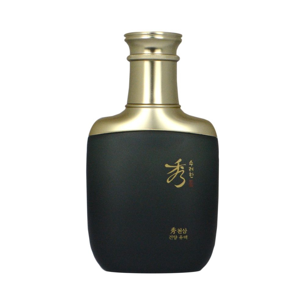 수려한 천삼 건양 유액 140ml 남성화장품 한방 로션