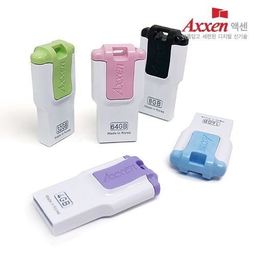 액센 H43 QUAD 쿼드 USB 메모리 (64G)