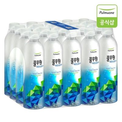 [풀무원샘물] 해양심층수 500mlx20개 안전한생수 미네랄워터 물500ml sj