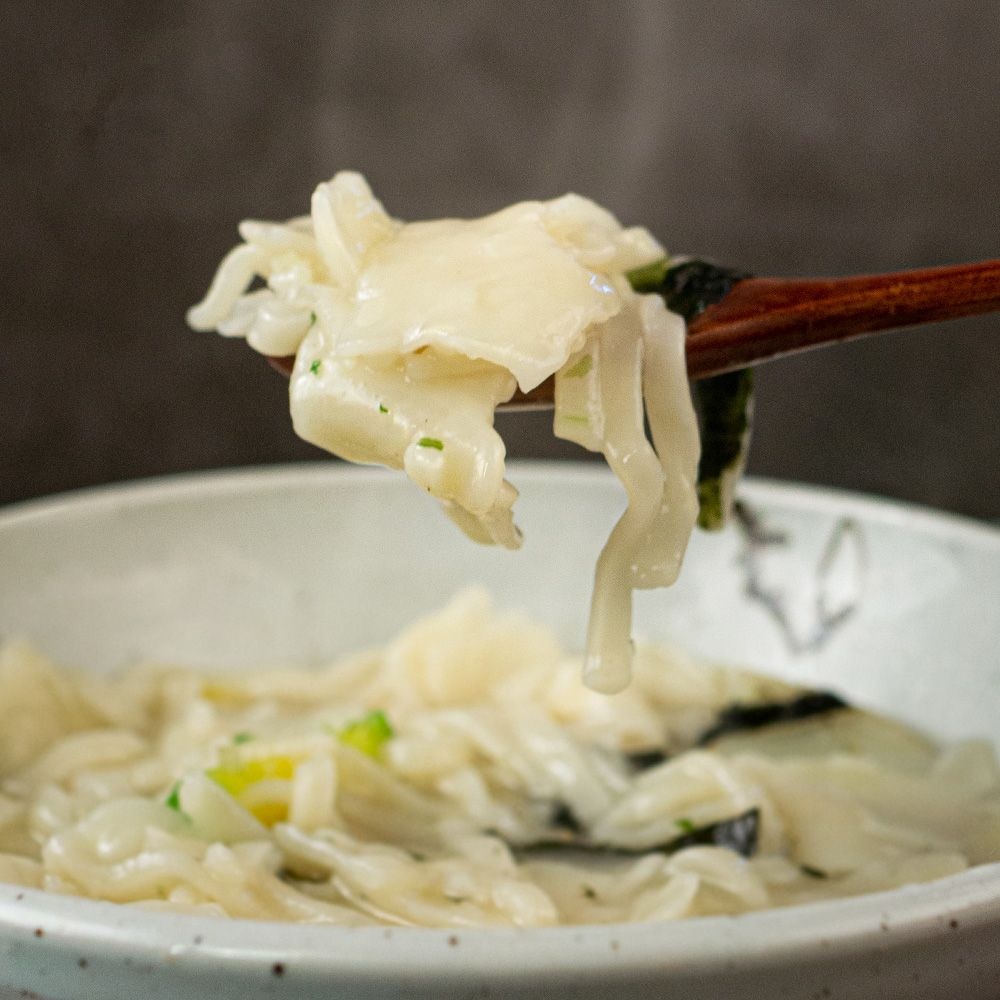 서문시장 손맛 칼제비 418g 4봉 (스프동봉)
