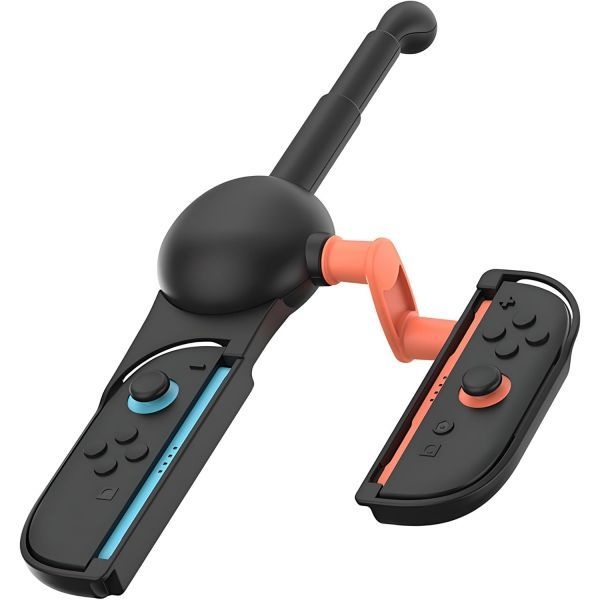 [해외] SHEAWA for Switch 2 Joy-con 낚싯대 낚시 게임용 로드 스피릿 대응 액세서리 호환품 피싱 스위치 조이콘