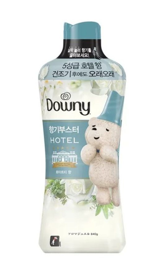 [온누리7%혜택]다우니 향기 부스터 화이트 티 840g (다우니 향기 부스터 화이트 티 840g - 1개)