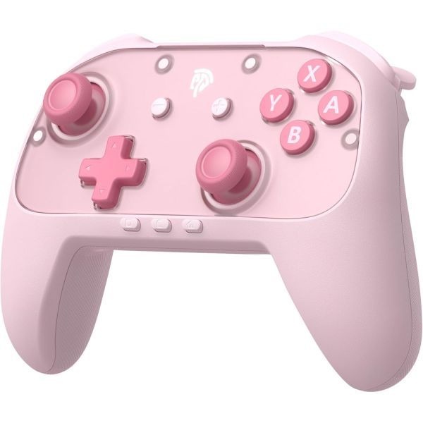 EasySMX [해외] Switch 2 컨트롤러, Switch2의 슬립을 해제할 수 있는 연사 기능 첨부, EasySMX S10C Switch2 게임 패드 무선, 라 자기식 교환