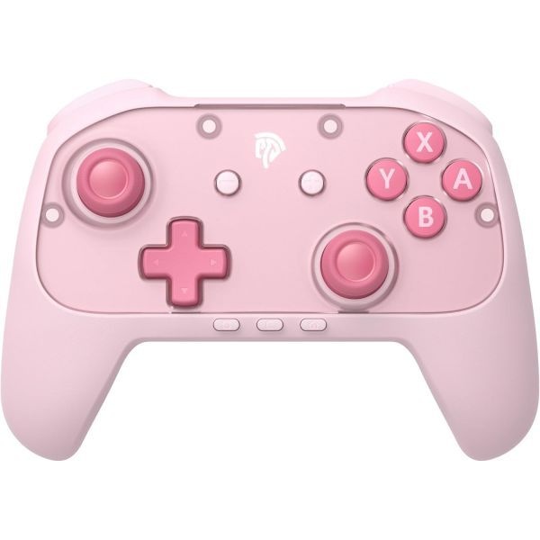 EasySMX [해외] Switch 2 컨트롤러 2대 대응, 자기식 교환 가능, EasySMX S10 Lite 페이스 플레이트 원 탭으로 기동, 스위치
