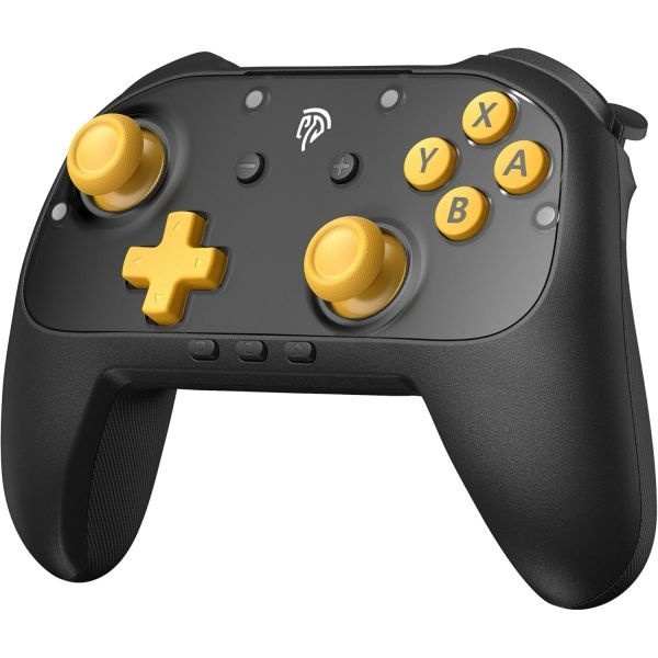 EasySMX [해외] Switch 2 컨트롤러, Switch2의 슬립을 해제할 수 있는 연사 기능 첨부, EasySMX S10 Lite Switch2 게임패드 무선, 라 자기식 교