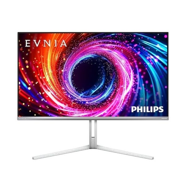 필립스 에브니아 <b>32M2N8800</b> UHD OLED 240 프리싱크 HDR 게이밍 화이트 무결점