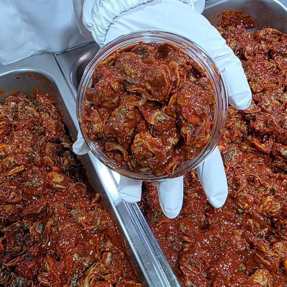 [굿수산] 양념꼬막장 400g 3개