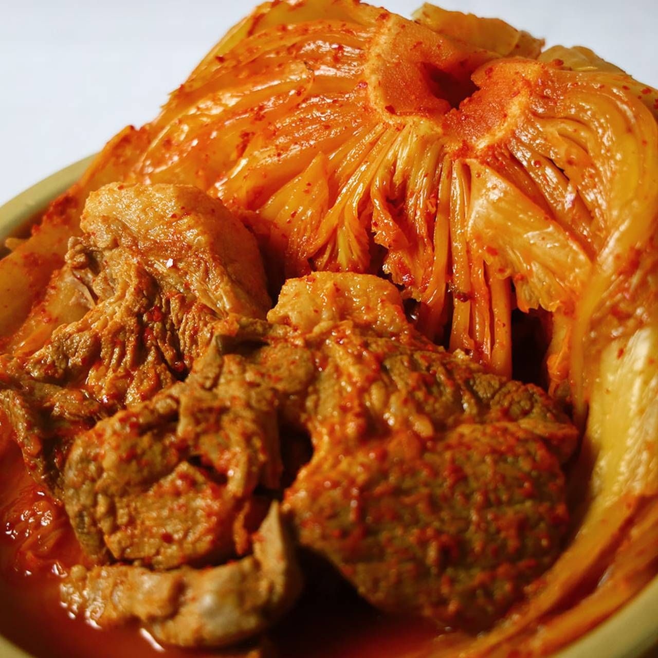 100% 국내산 저온숙성 전라도 묵은지김치 3kg/5kg/10kg
