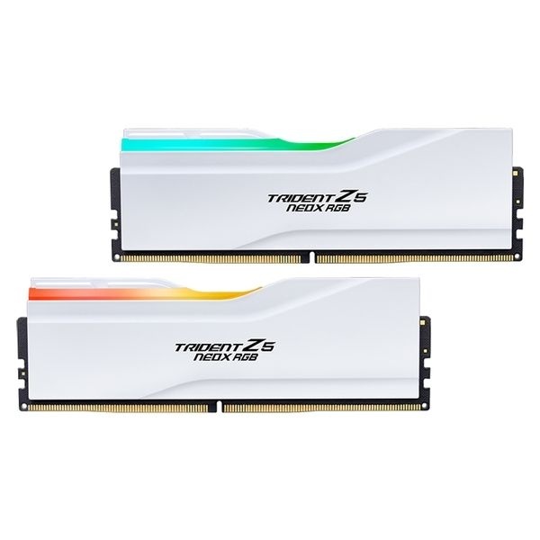G.SKILL DDR5-6000 CL28 TRIDENT Z5 NeoX RGB for AMD ULL 매트화이트 패키지 (32GB(16Gx2))