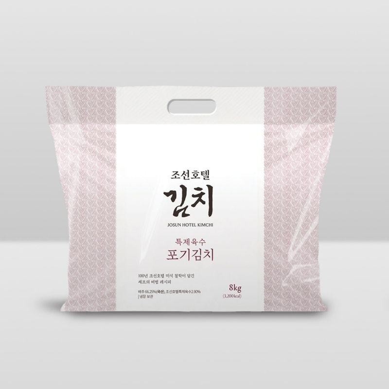 조선호텔 특제육수 포기김치 8kg