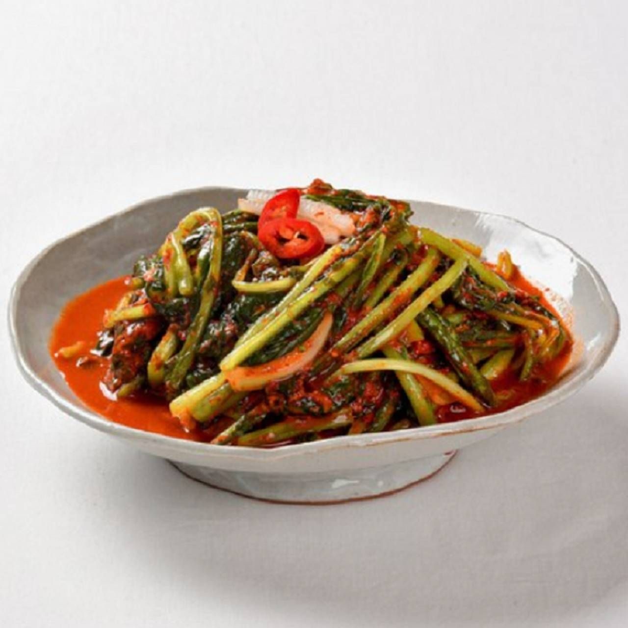100% 국내산 오늘담근 시원한 전라도 열무김치 1kg/2kg/3kg/5kg : 롯데ON