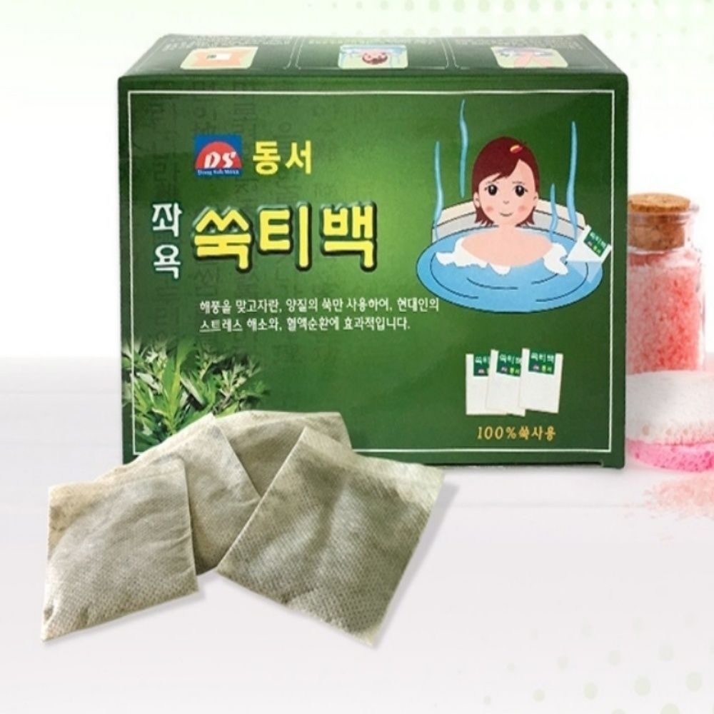 좌욕 쑥티백 30개입 좌욕티백 동서쑥티백 약쑥티백 쑥차티백 좌용용티백