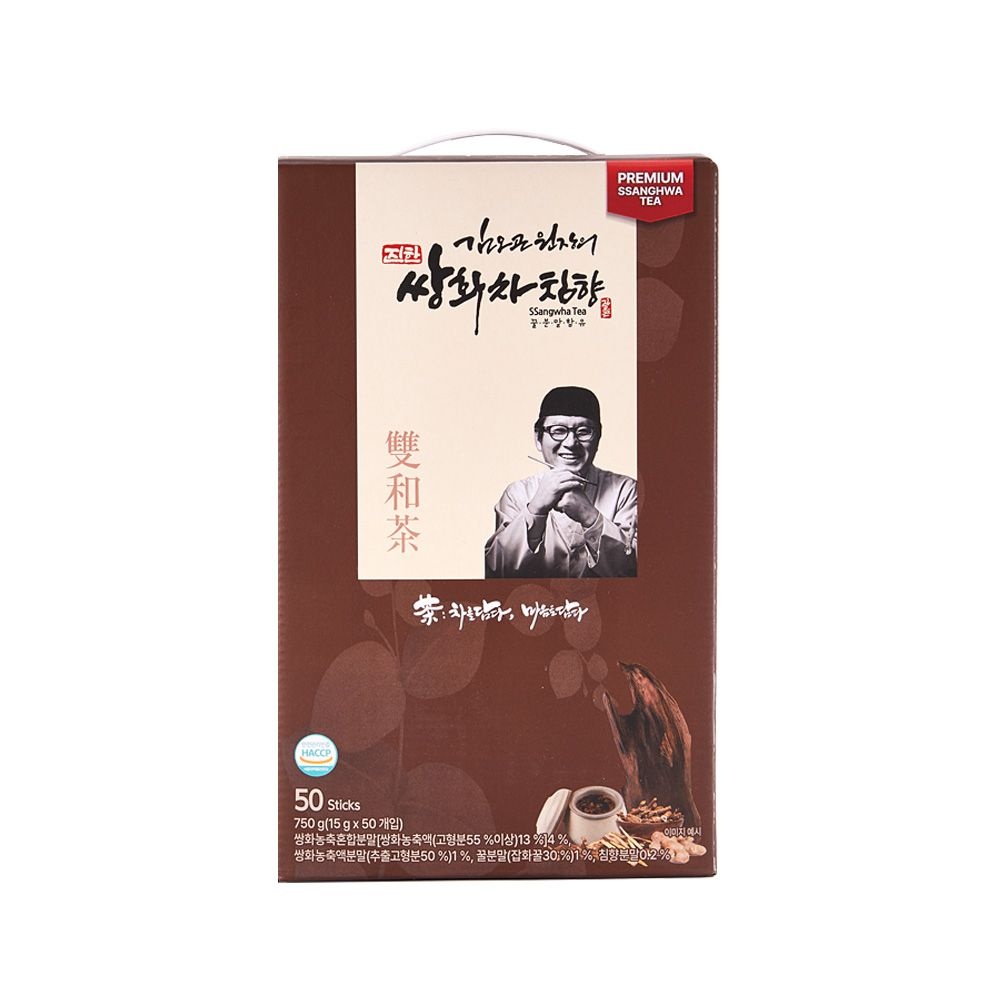 김오곤 원장 진한 쌍화차 침향 15gx50개 고명 50g 1개 포함