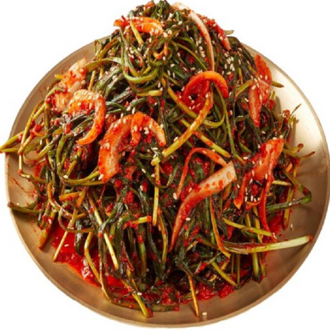 100% 국내산 오늘담근 향긋한 전라도 부추김치 1kg/2kg