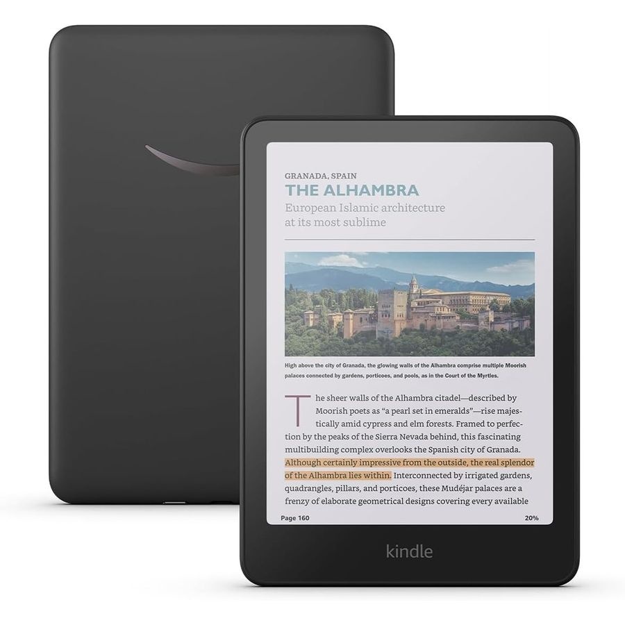 kindle [해외] 관부가세포함 아마존 킨들  Kindle 컬러소프트 디스플레이 16GB  이북리더기