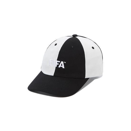 FIFA 1904 절개 배색 볼캡 블랙(FF3ACA05U_160) 889030