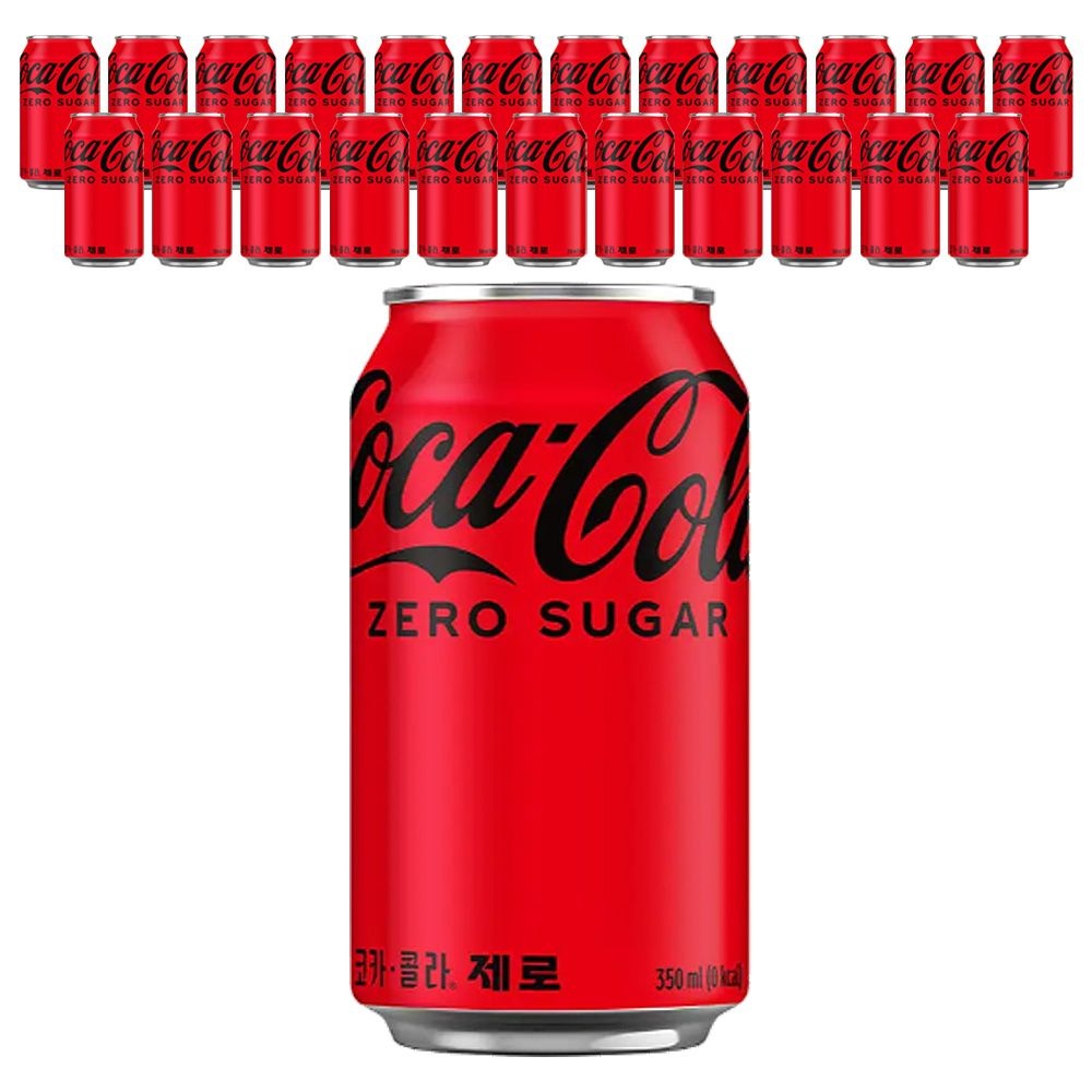코카콜라 제로 350ML x 24캔