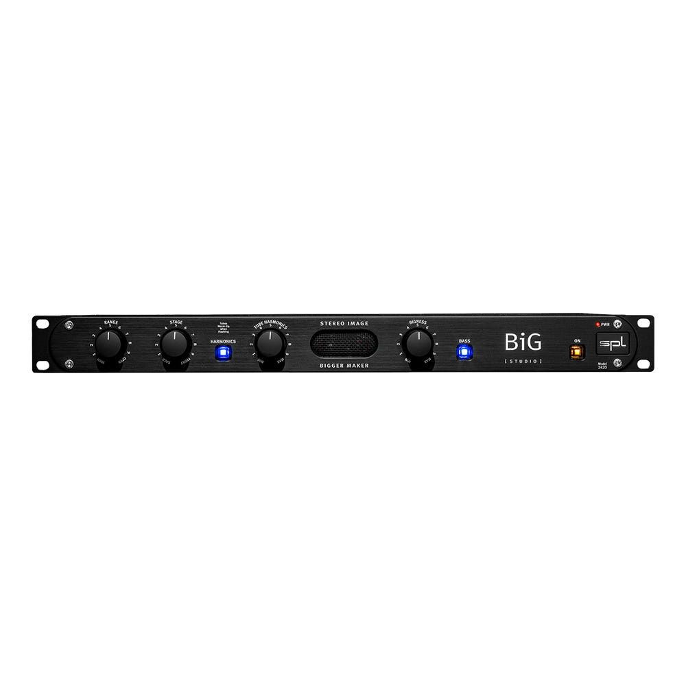 SPL SPL BiG Studio 스테레오 이미지 프로세서 튜브 랙마운트 마스터링 2년보증AS